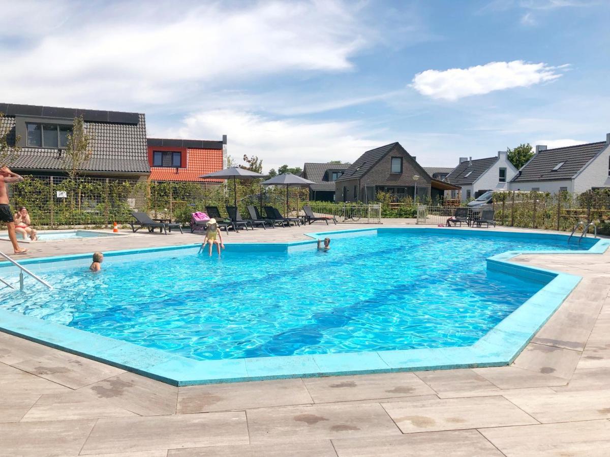 Chalet 516 Op Recreatiepark De Wielen Sint Maarten Luaran gambar