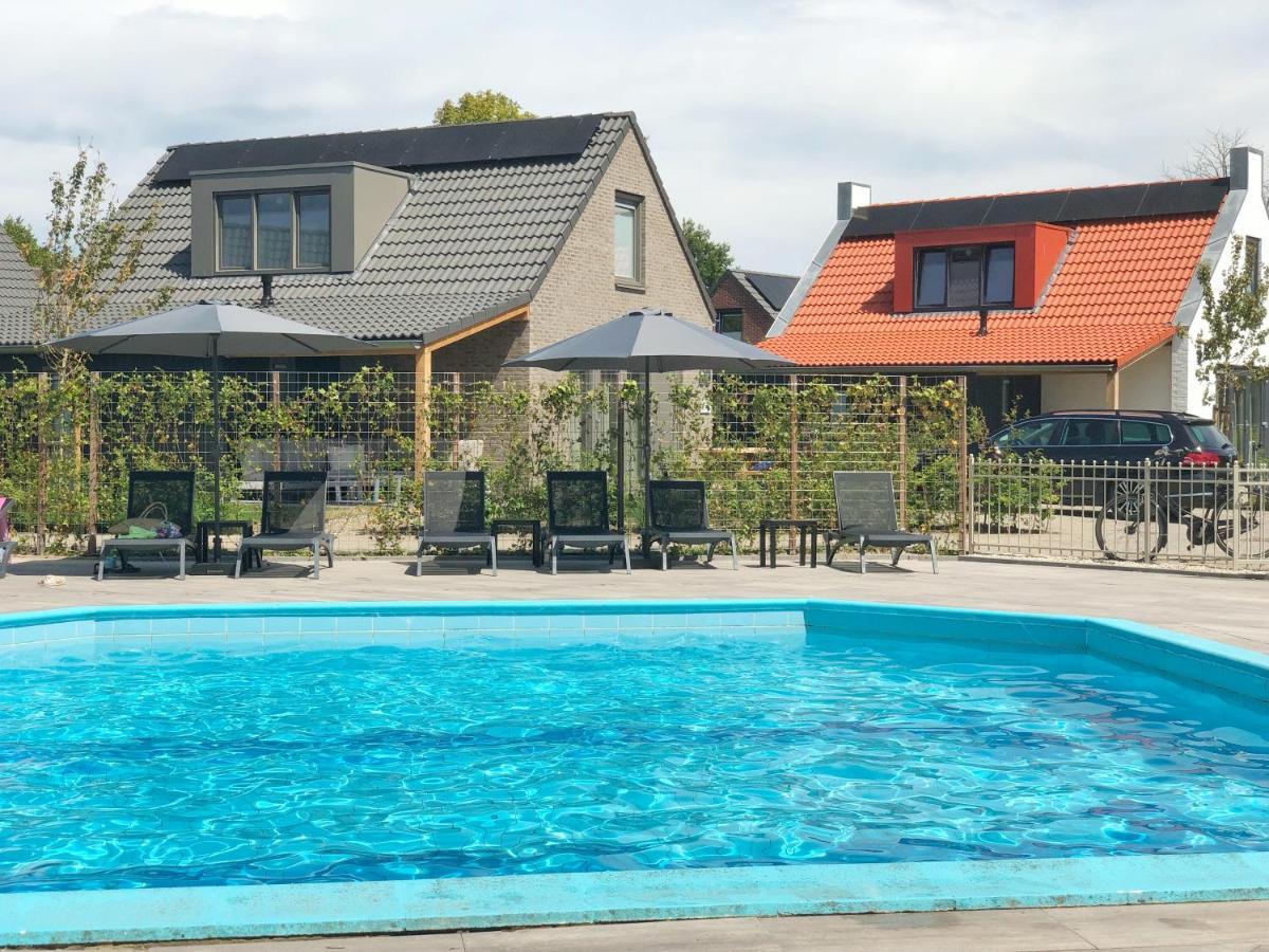Chalet 516 Op Recreatiepark De Wielen Sint Maarten Luaran gambar
