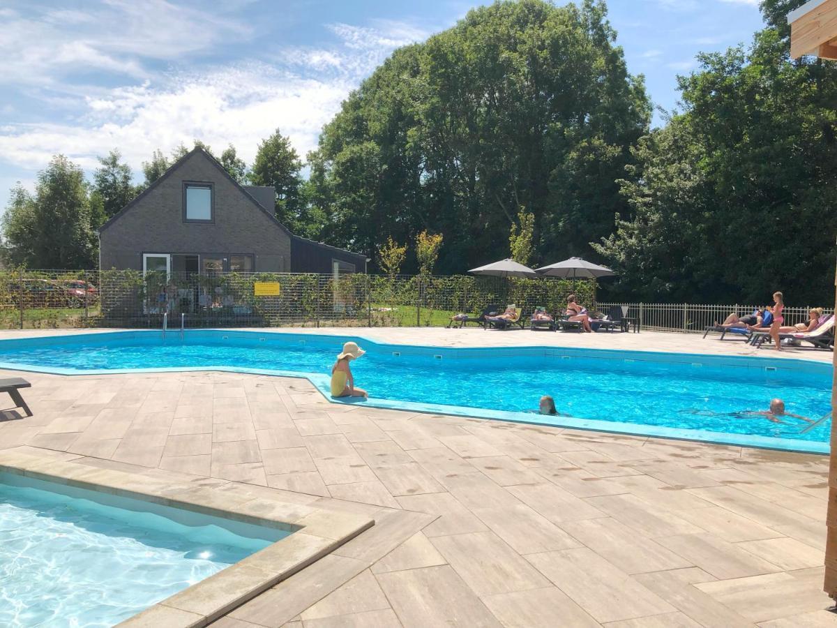Chalet 516 Op Recreatiepark De Wielen Sint Maarten Luaran gambar