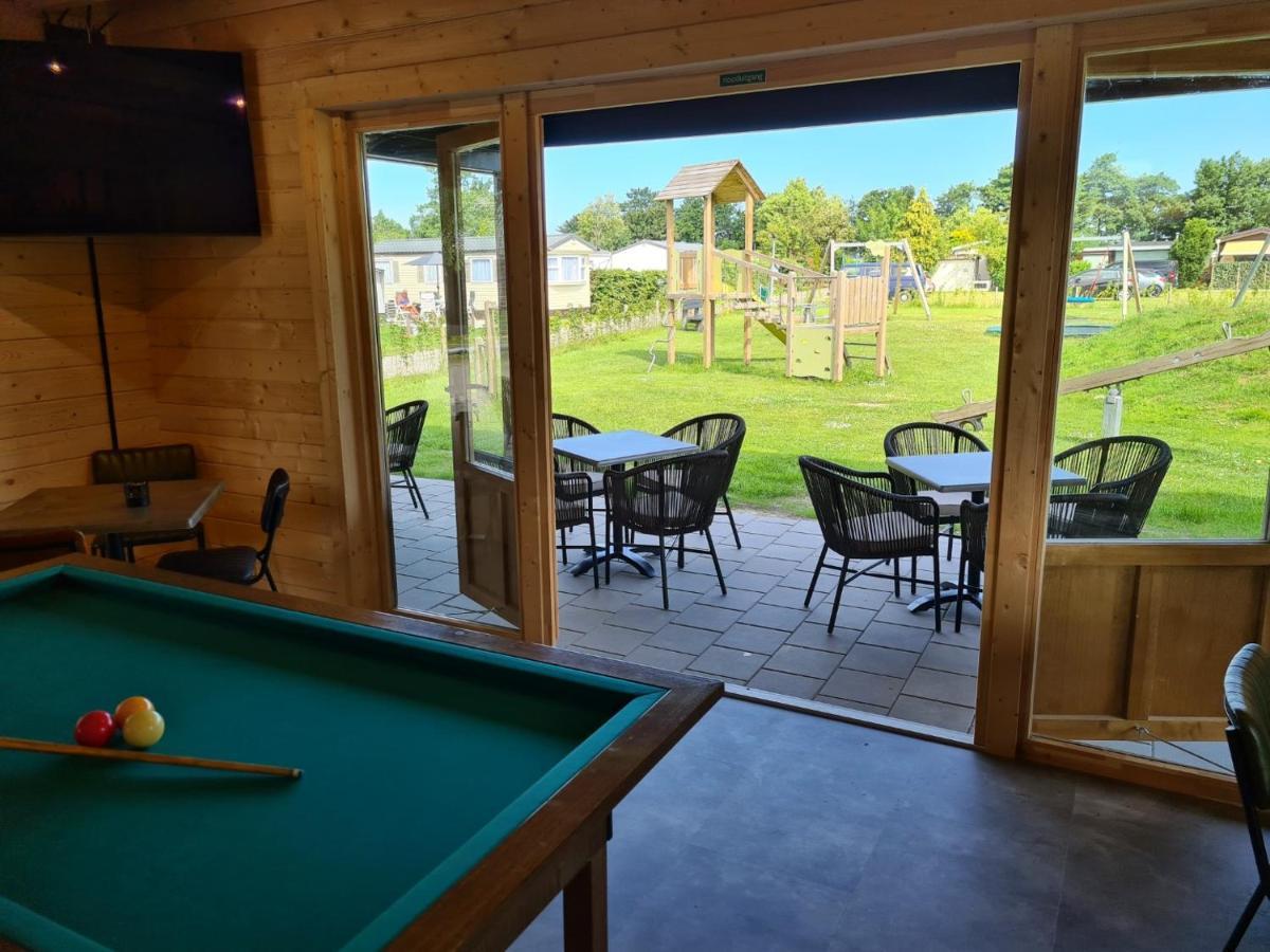 Chalet 516 Op Recreatiepark De Wielen Sint Maarten Luaran gambar